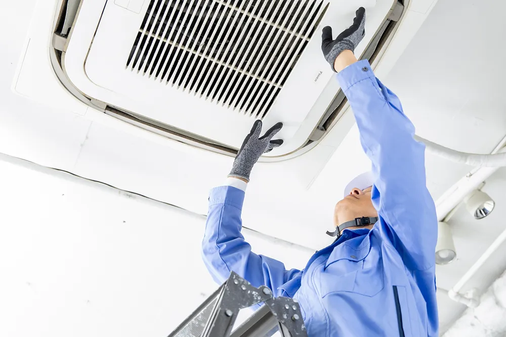 空調・換気設備工事
